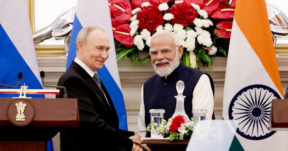 India, Russia Unite in Global Counter-Terrorism Initiative