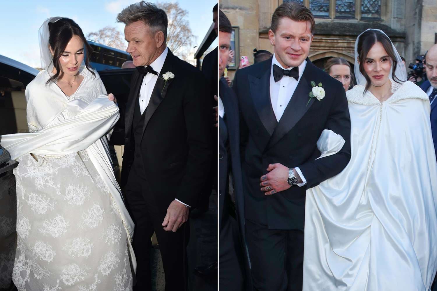 Celebrity Chef Gordon Ramsay Reflects on Daughter's Wedding
