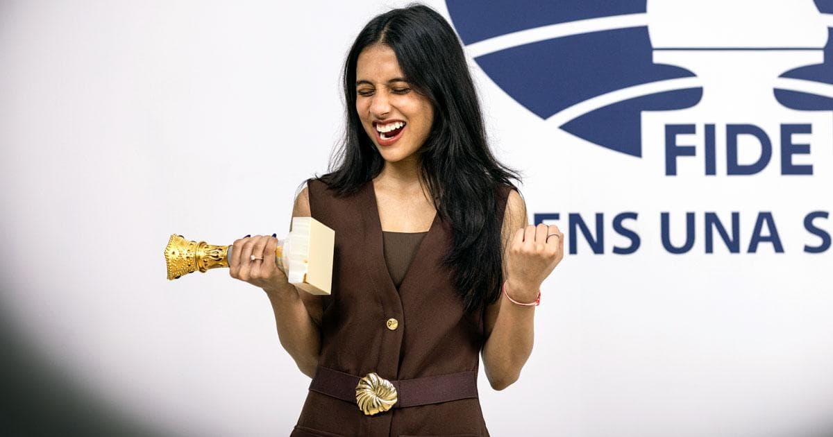 Indian Chess Prodigy Divya Deshmukh Claims Historic Victory