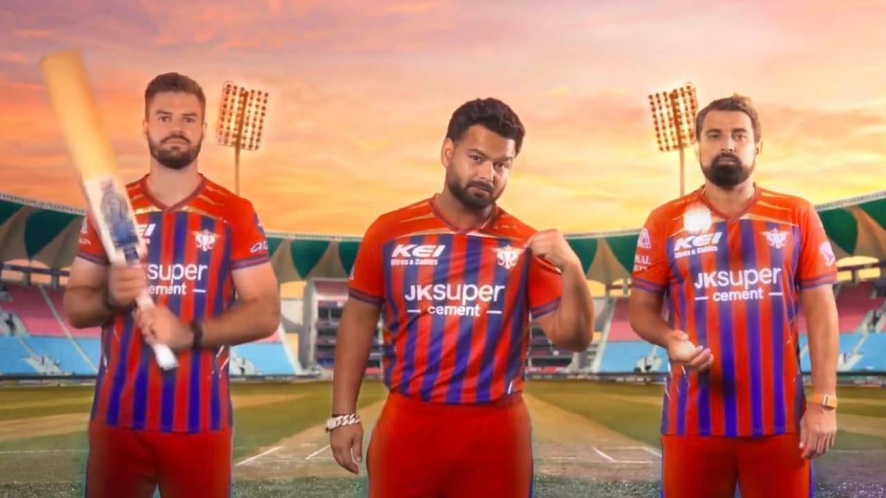 LSG Unveils New Red-Blue Jersey for IPL 2026 Season