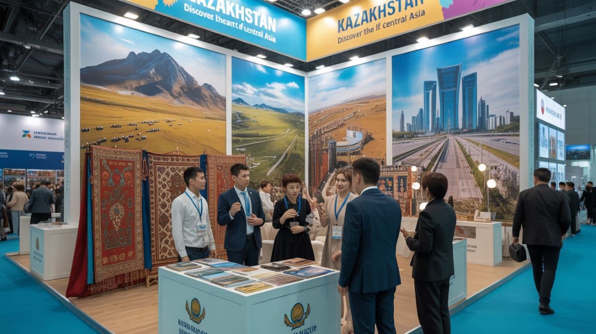 Kazakhstan Demonstrates Tourism Excellence at Mumbai Exhibition