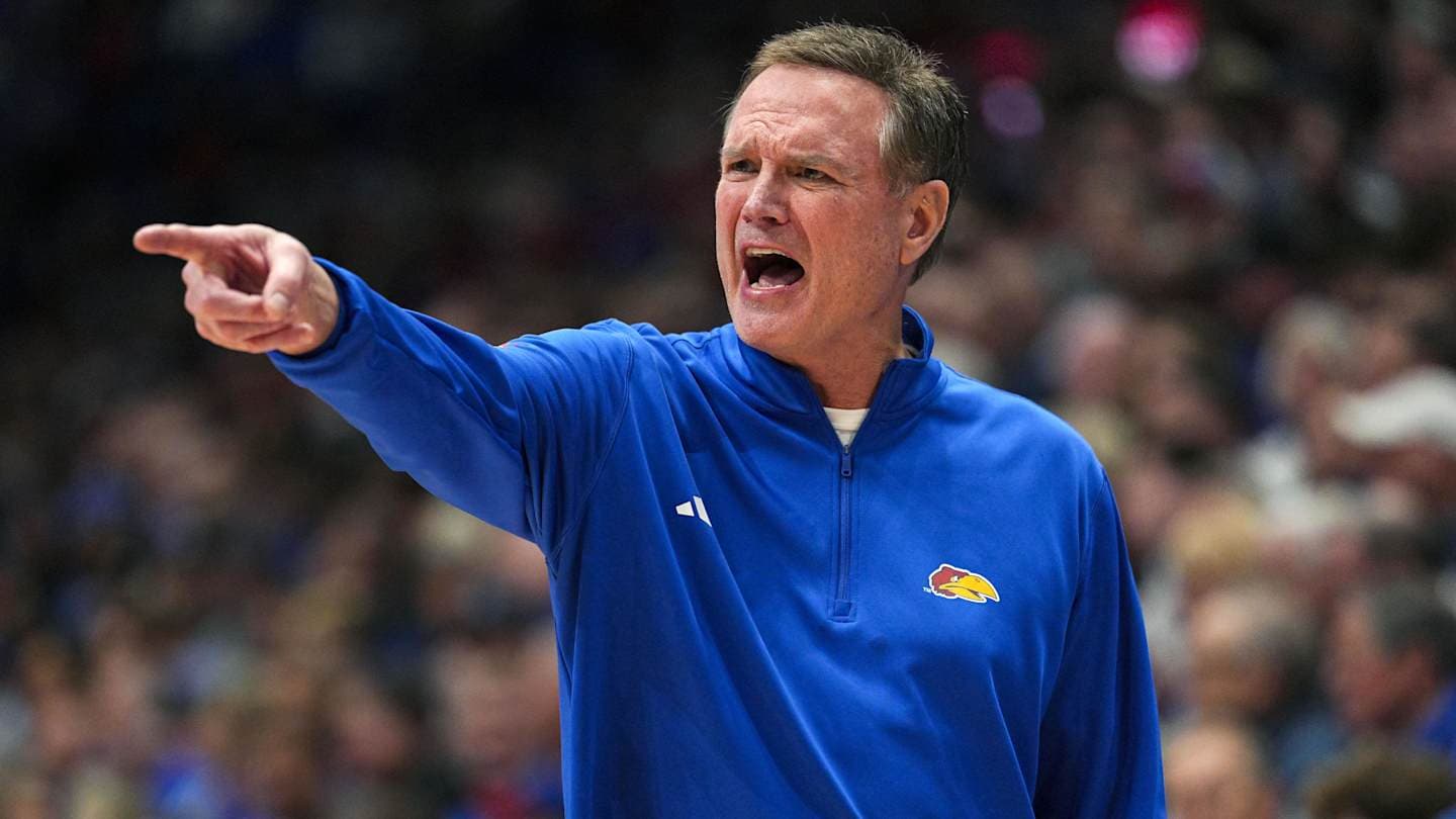 Kansas Coach Self Reviews 71-59 Victory Over Utah