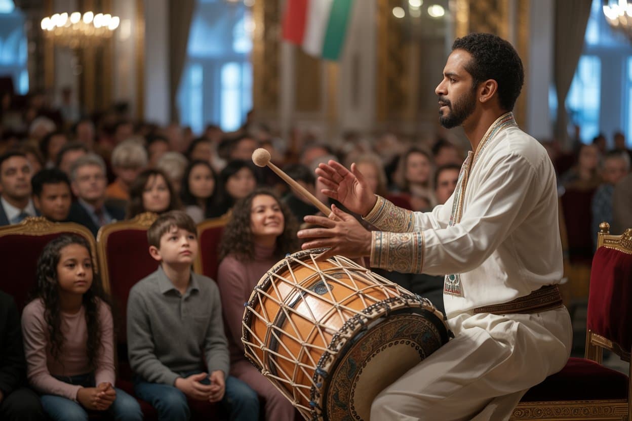 Egypt Strengthens Cultural Ties with Russia Through Music