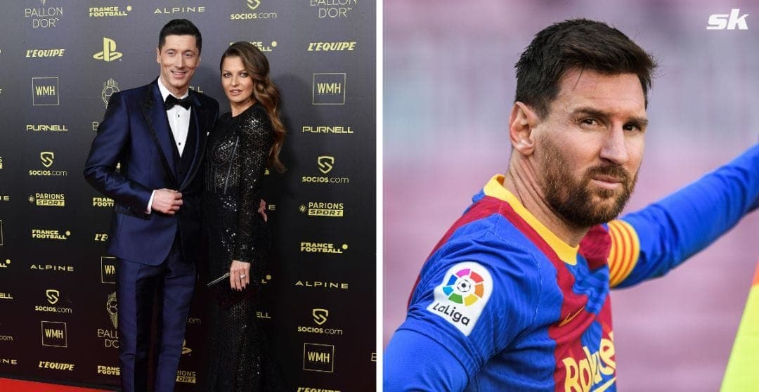 Messi Admits Targeting Lewandowski Over Ballon d'Or Dispute