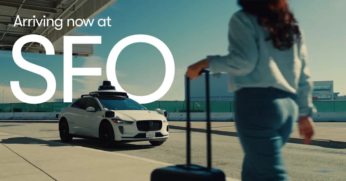 Waymo Launches Autonomous Airport Service in San Francisco