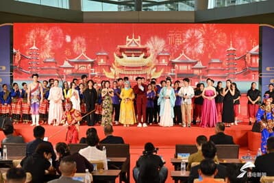 China-Malaysia Cultural Gala Celebrates Traditional Values