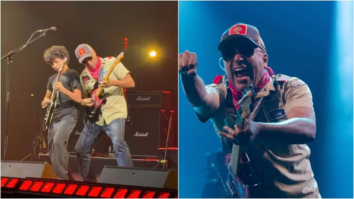 Tom Morello Delivers Historic Rock Performance in Mumbai