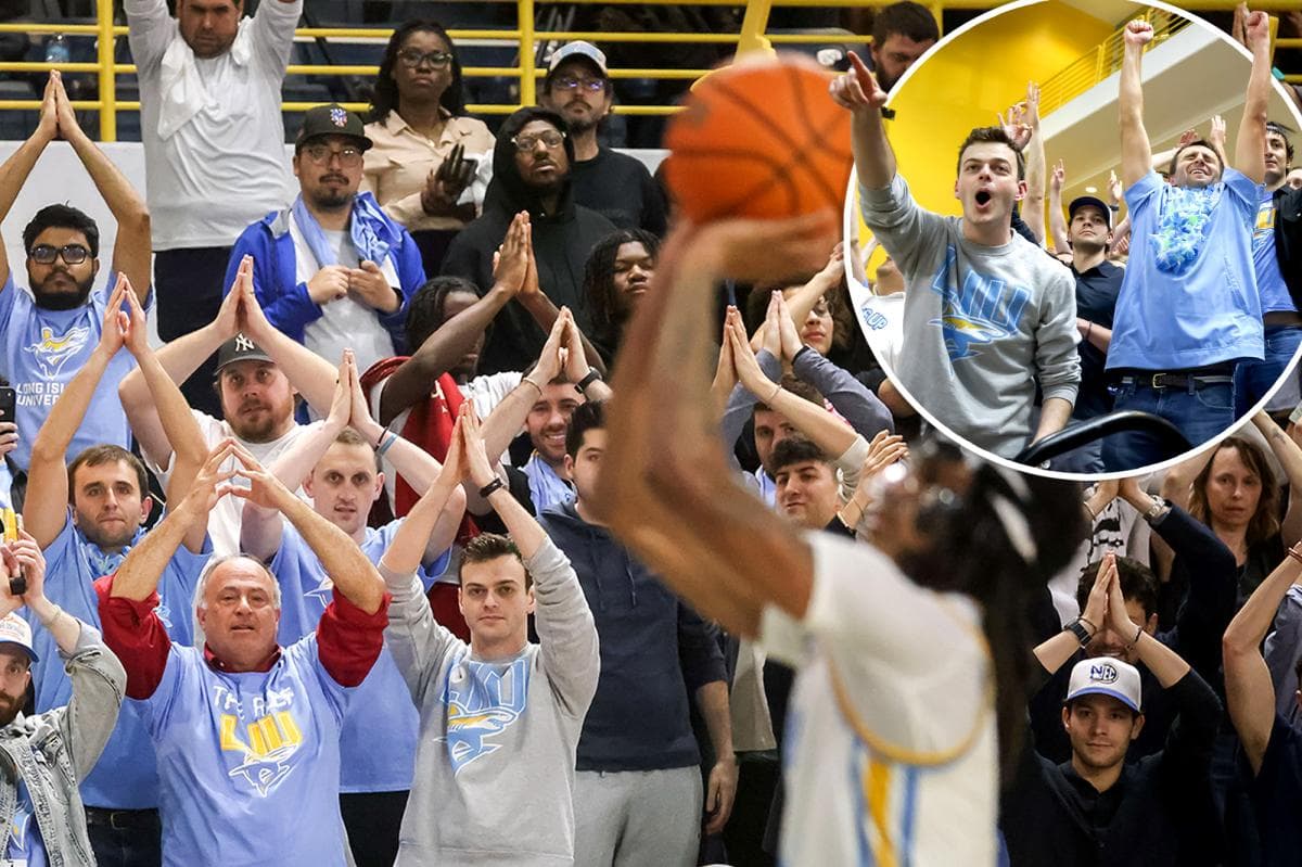 College Basketball Fans Create Viral 'Fins Up' Tradition