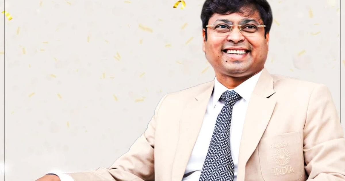 Indian Hockey Leader Supports Record-Breaking Pursuit