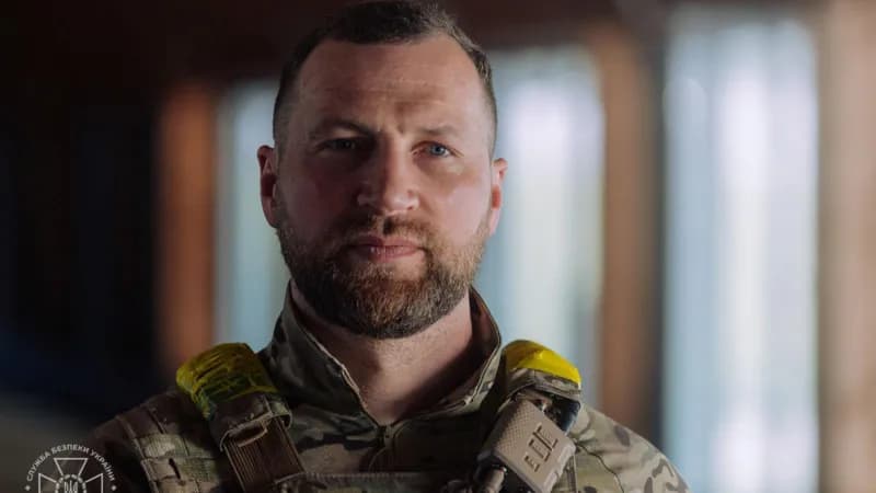 Ukraine's President Zelensky Appoints New Security Chief