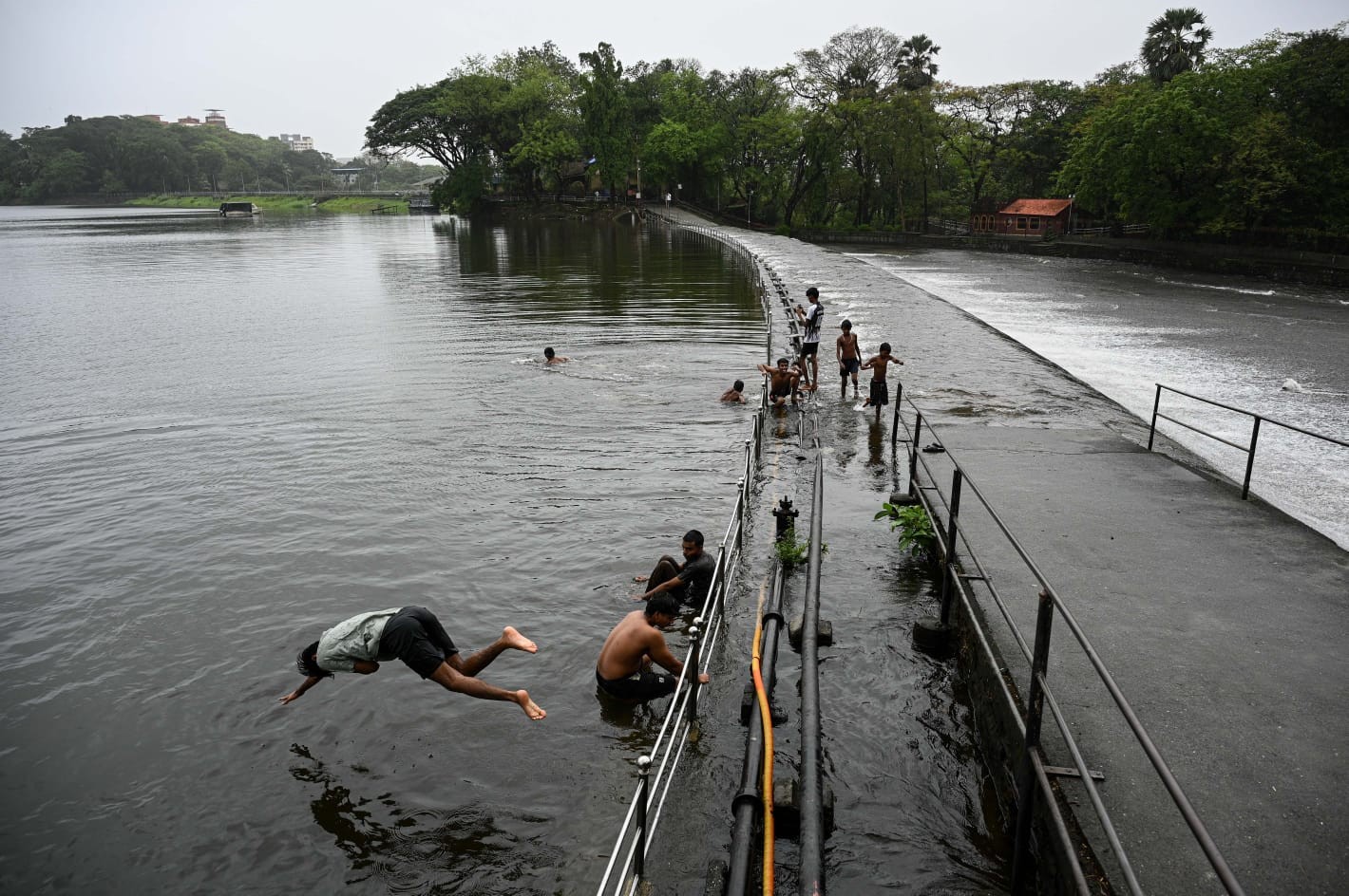 Heavy Rains in India Offer Lessons on Water Security