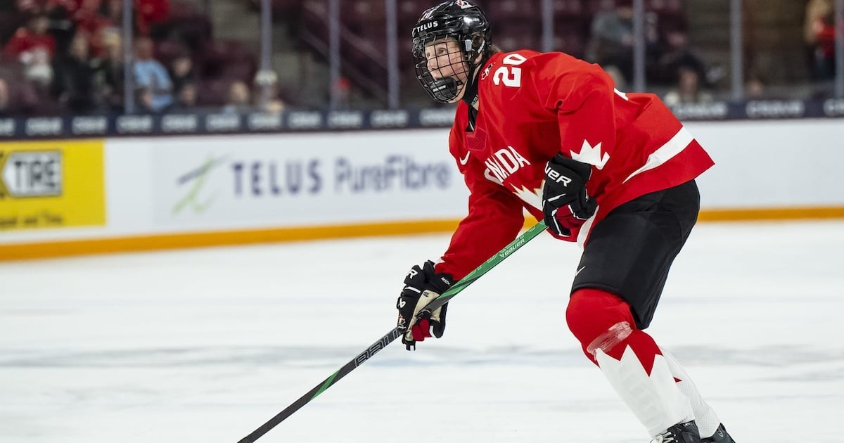 Canada Names 32-Man Roster for World Junior Summer Showcase