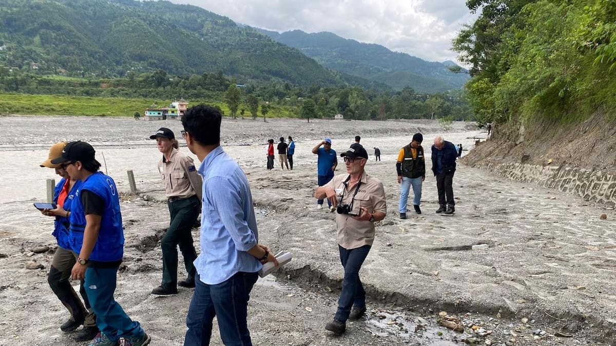 Nepal Disaster Relief: Former NZ Fire Chief Leads Water Aid Effort