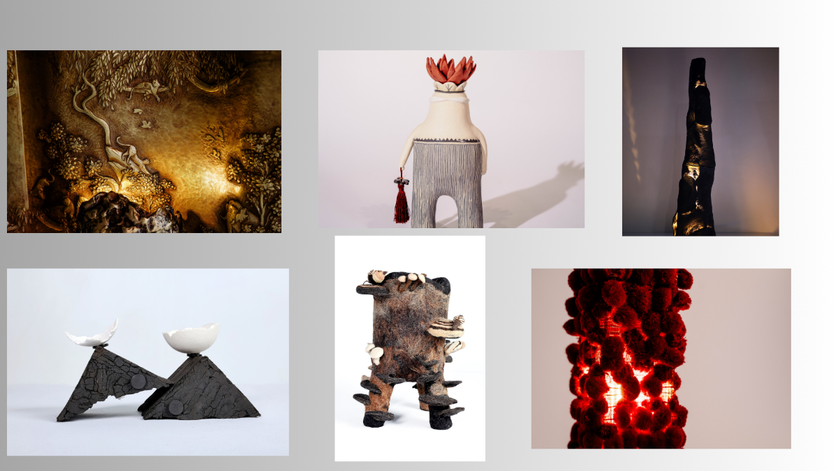 Indian Artists Showcase Traditional Crafts at Mumbai Exhibition