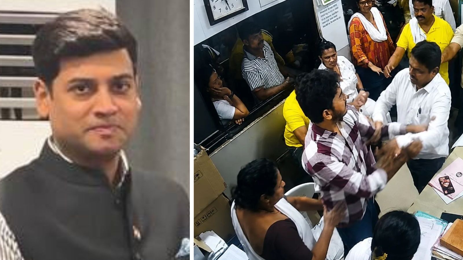 Shinde Sena Distances Itself from Corporator in Hospital Assault Case; Three Arrested