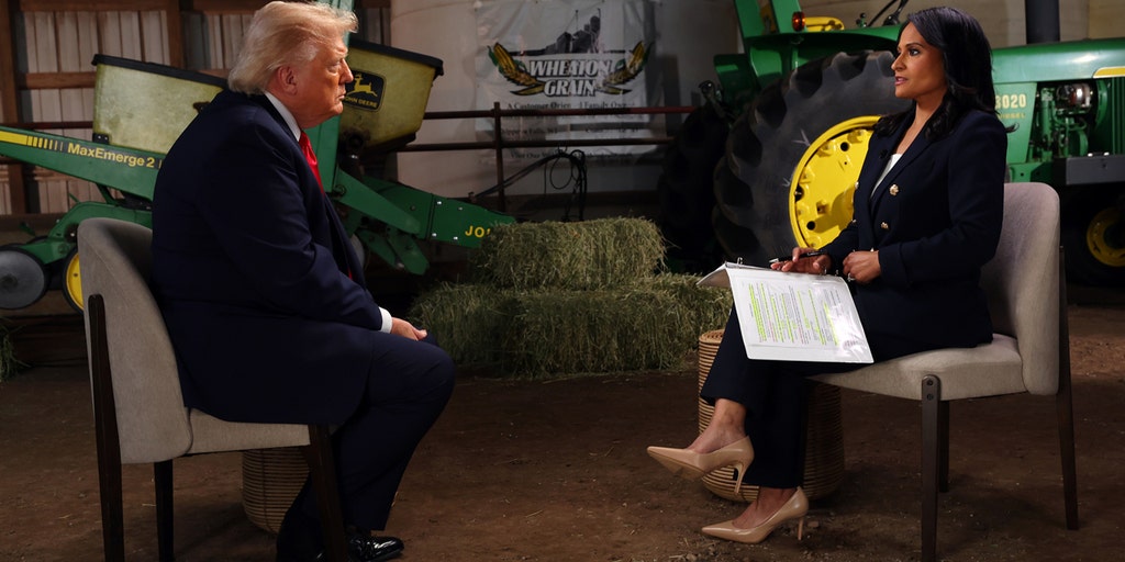 President Trump Ends NBC Interview Amid Clashes Over Evidence