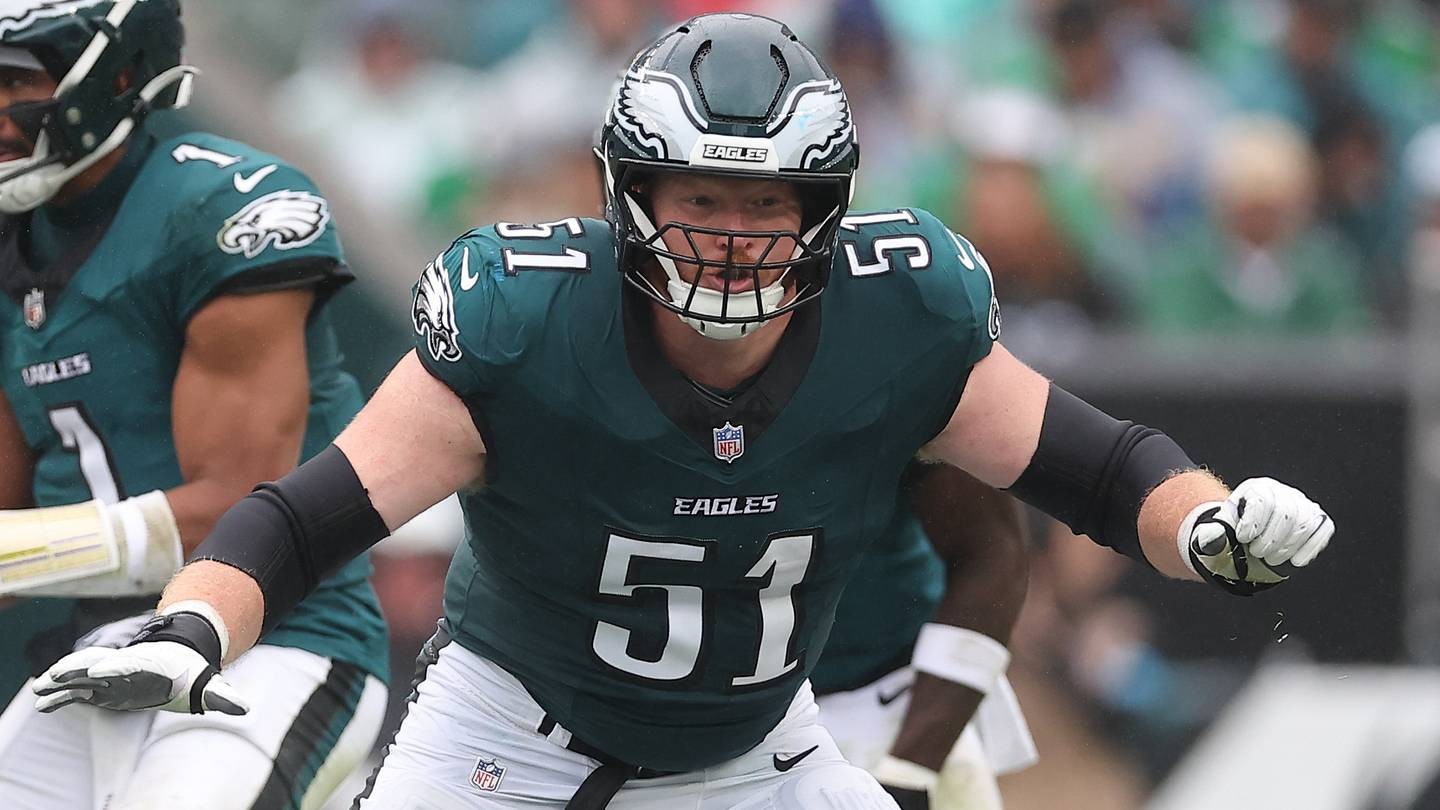 Eagles Trade Cam Jurgens to Ravens: A Strategic Reset for Philadelphia