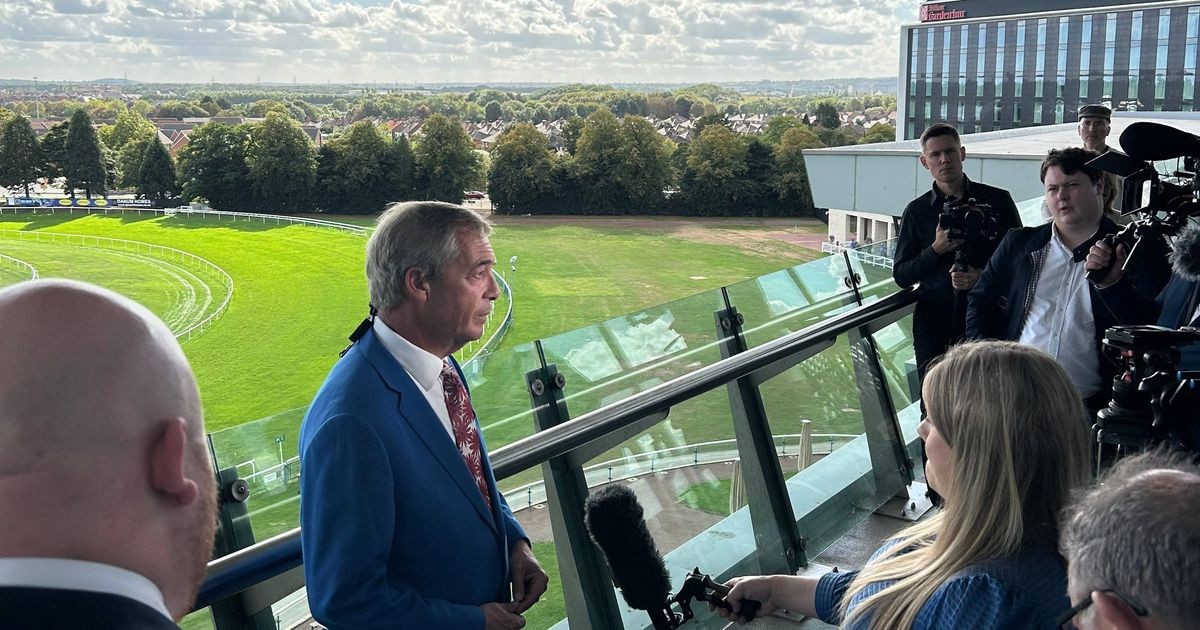 Reform UK Leader Declares Doncaster 'Broken' in Election Campaign Launch
