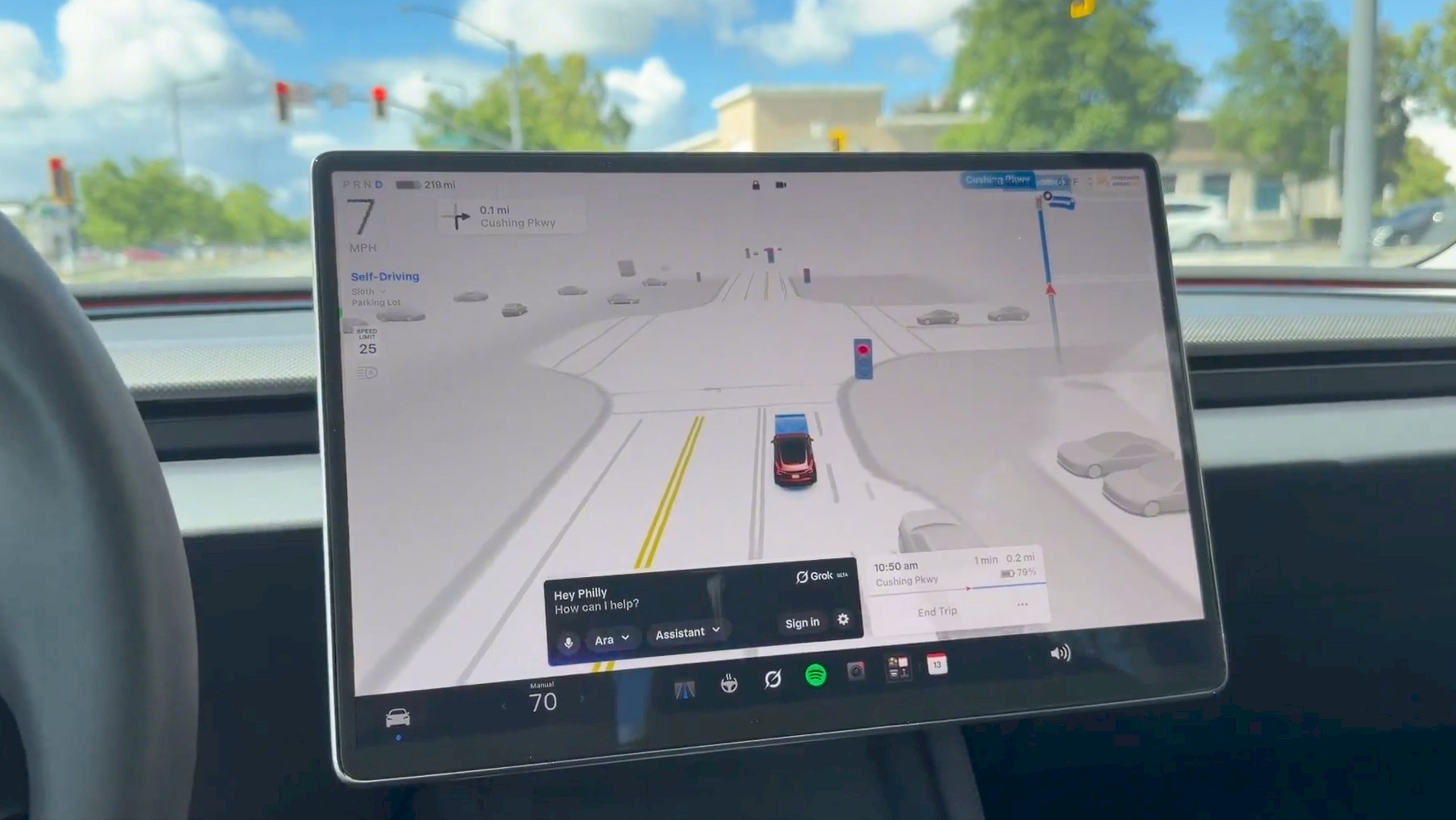 Tesla's Grok Assistant to Gain Text Messaging Capability