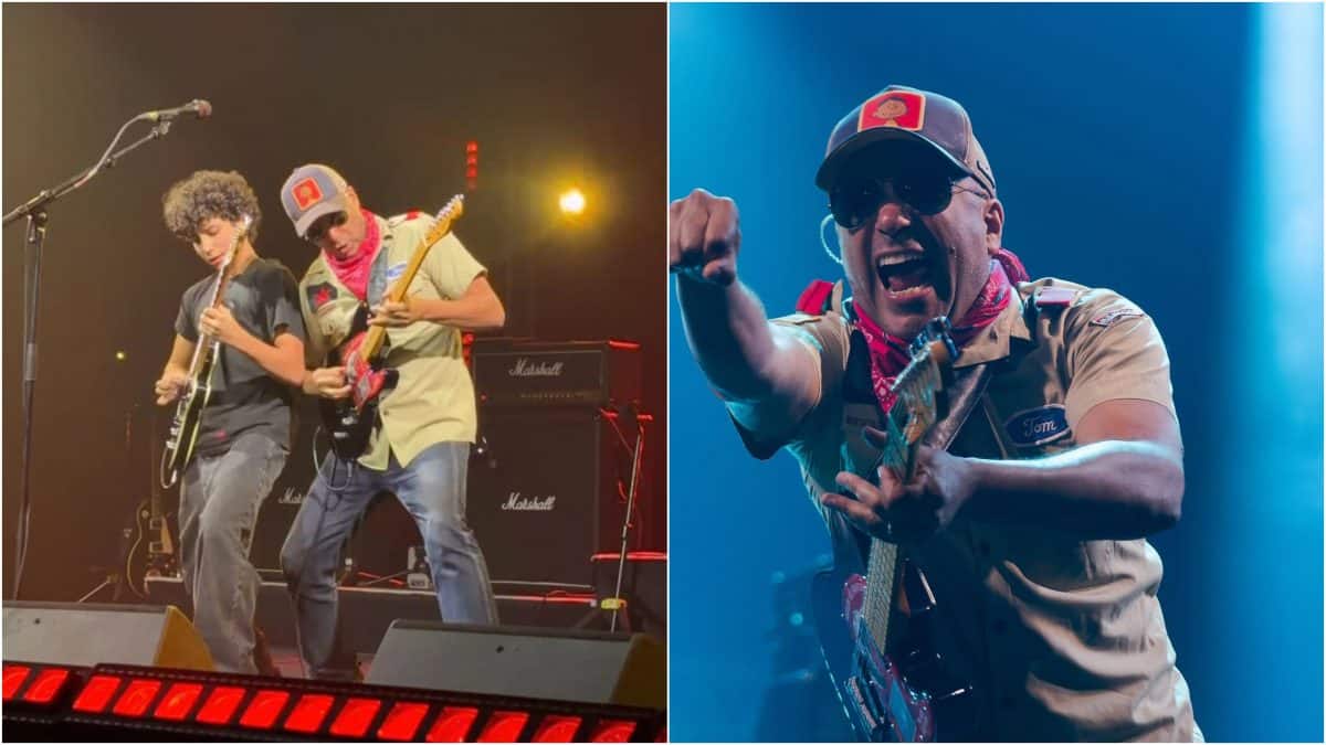Tom Morello Delivers Historic Rock Performance in Mumbai
